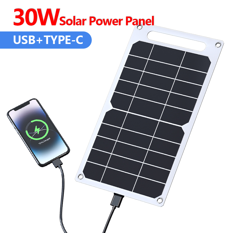 Jinko Solar Panel Cheetah - Panel słoneczny 30W USB Type-C Wodoodporny