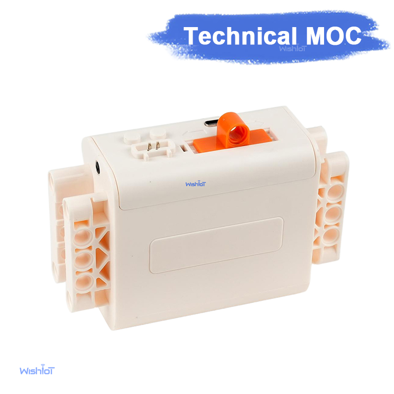 Renewable Energy Lego - Obudowa baterii litowej 7.4V 1000mAh do