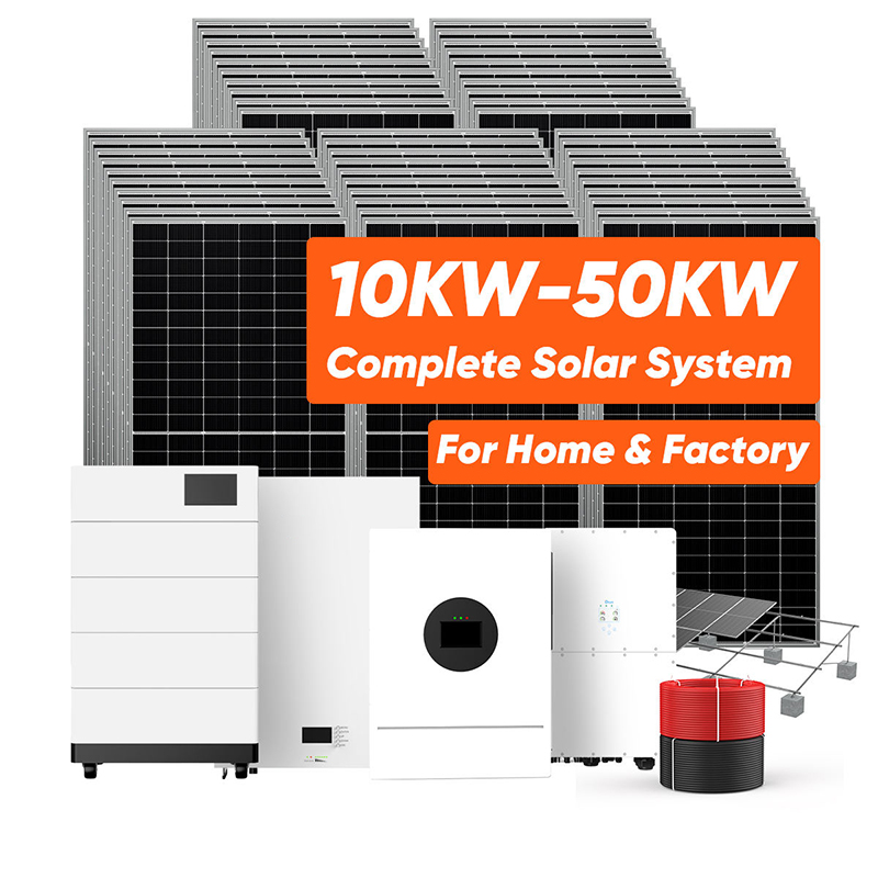 Renewable Energy Kit - Kompletny system magazynowania energii słonecznej All-in-One