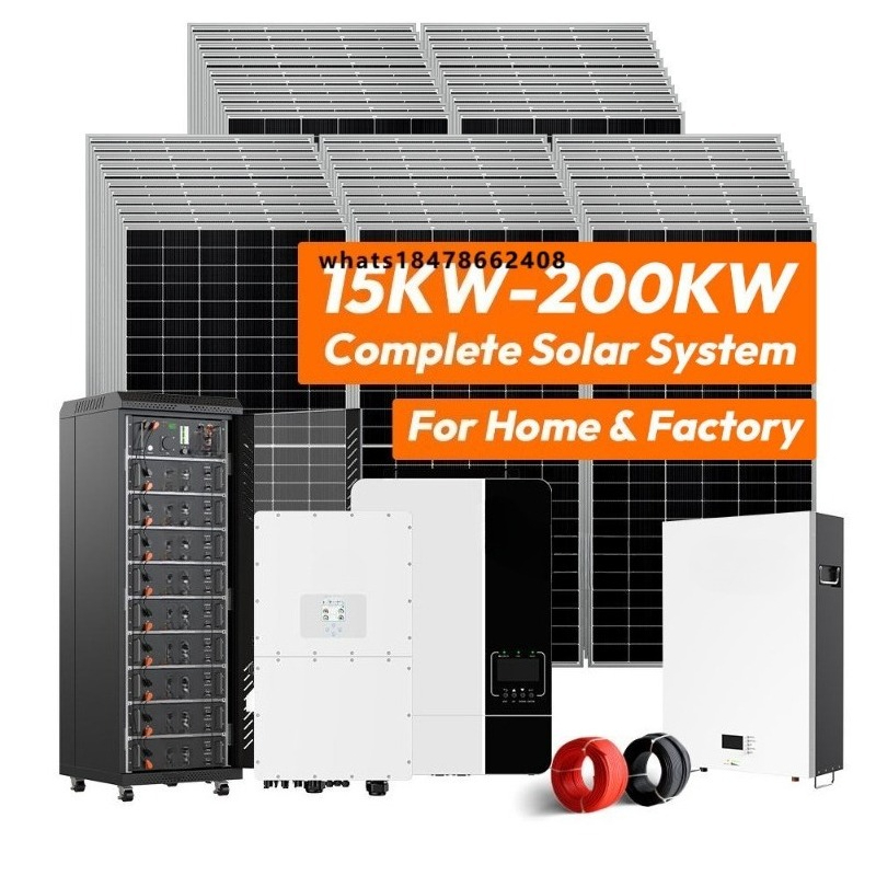 Renewable Energy Kit - Kompletny zestaw systemu energii słonecznej 10kW