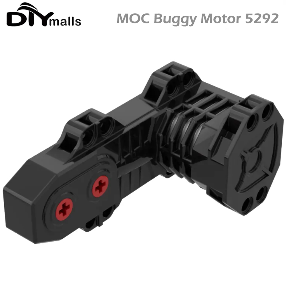 Renewable Energy Lego - Techniczny MOC 5292 Buggy Motor Monster