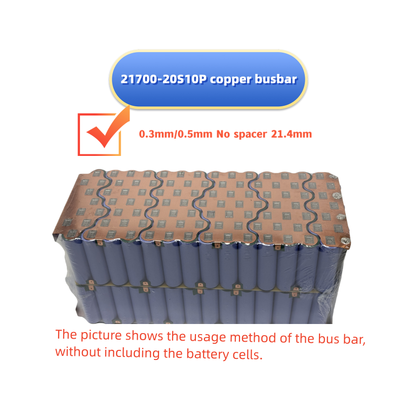 Lifepo4 Battery Pack - 21700 – miedziana szyna łącząca do