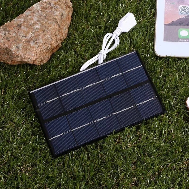 Jinko Solar Panel Cheetah - 5W 5V Panel słoneczny USB Micro