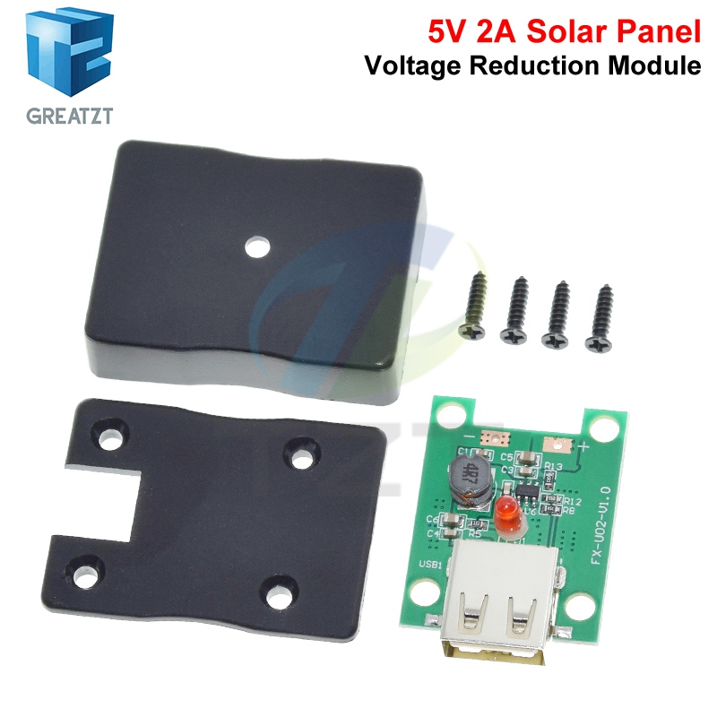 Jinko Solar Panel Cheetah - TZT 5V 2A Panel słoneczny Power