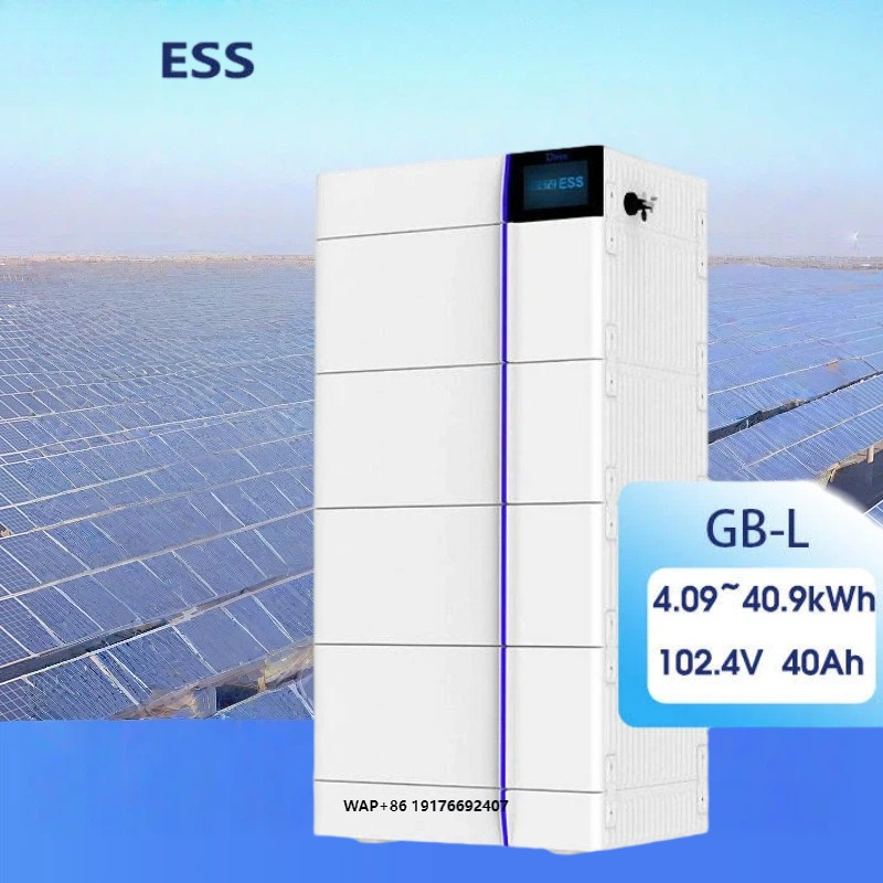 Lifepo4 Battery Pack - Akumulatory litowo-jonowe DEYE do magazynowania energii