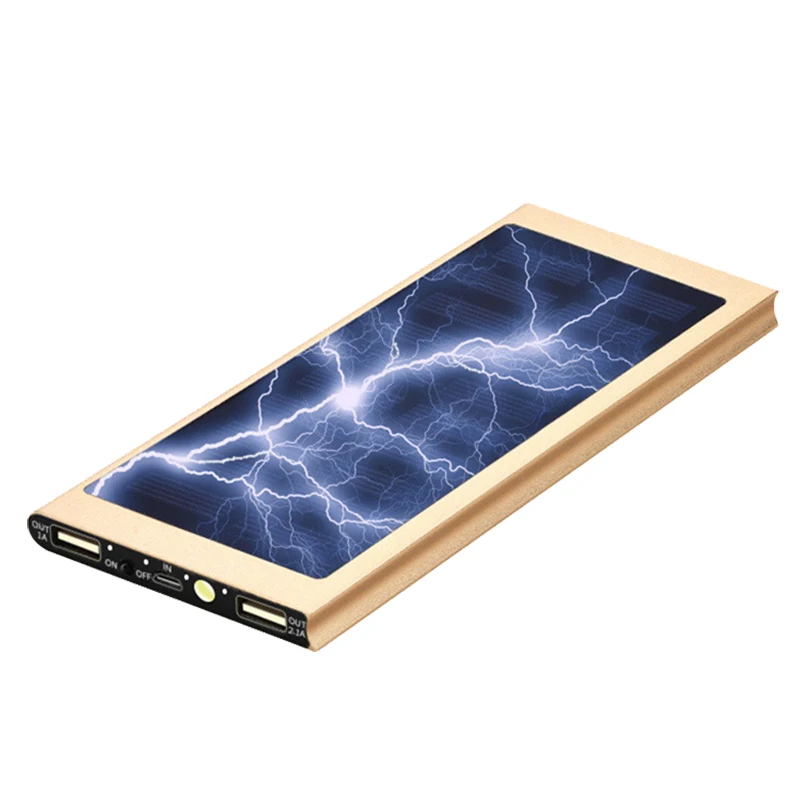 Powerbank solarny 20000mAh z w – Jinko Solar Panel Cheetah recenzja i cena