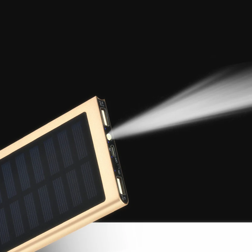 Powerbank solarny 20000mAh z w – Jinko Solar Panel Cheetah recenzja i cena