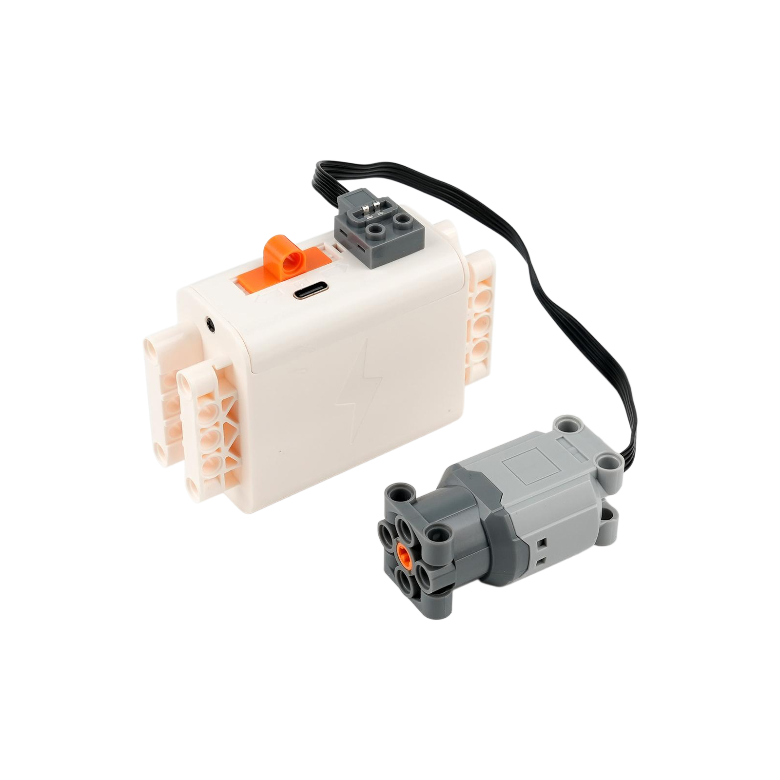 Obudowa baterii litowej 7.4V 1 – Renewable Energy Lego recenzja i cena