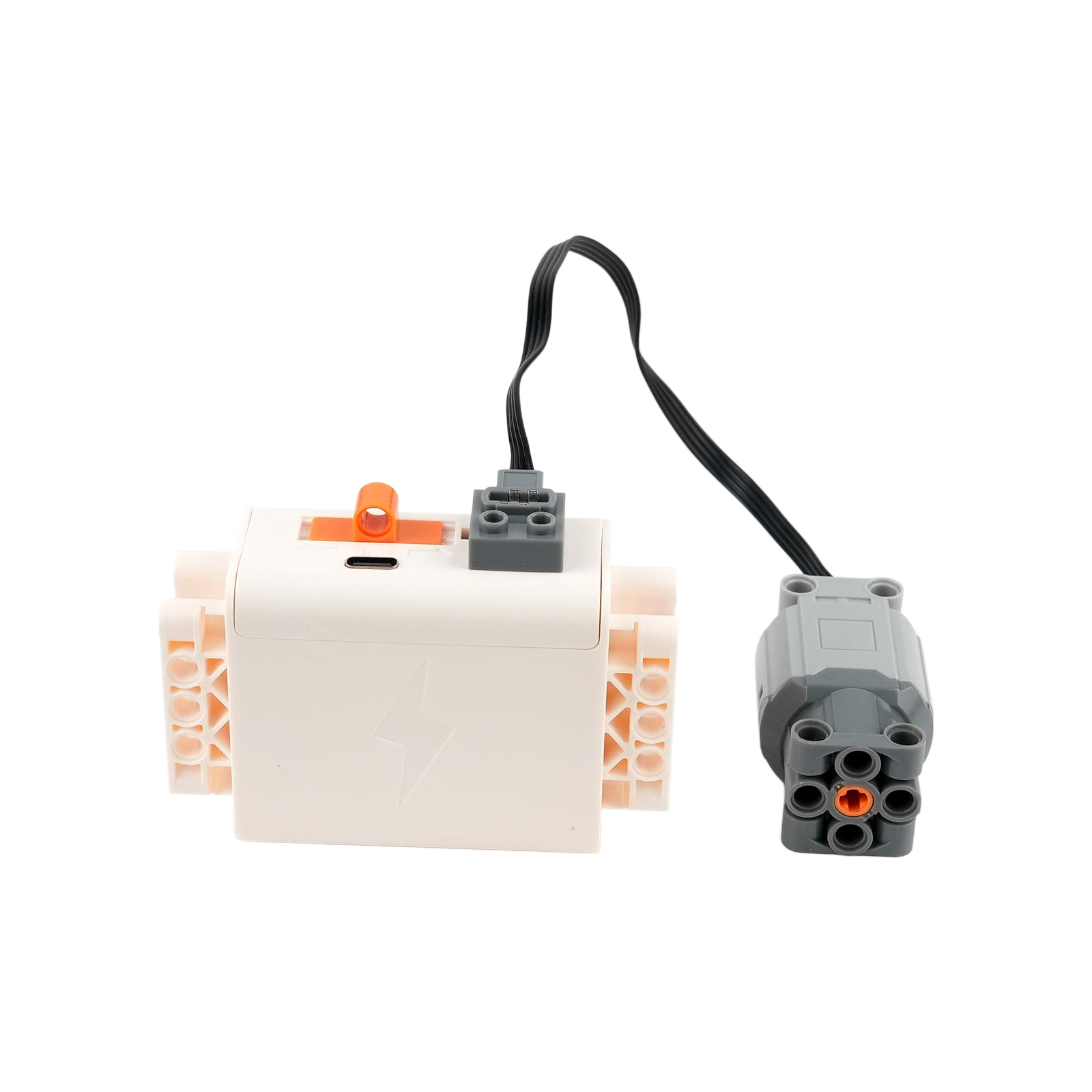 Obudowa baterii litowej 7.4V 1 – Renewable Energy Lego recenzja i cena