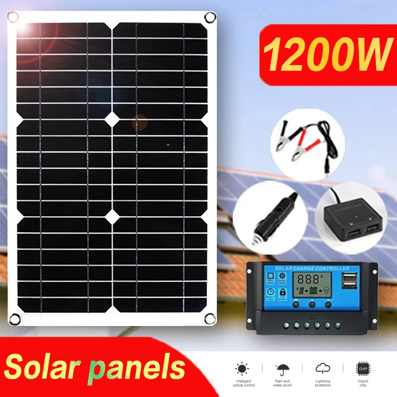 Panel słoneczny 1200W, ładowar – Jinko Solar Panel Cheetah recenzja i cena