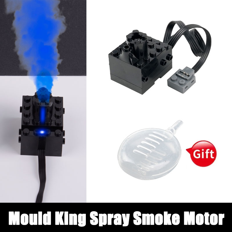 MOULD KING Elektryczny Silnik  – Renewable Energy Lego recenzja i cena