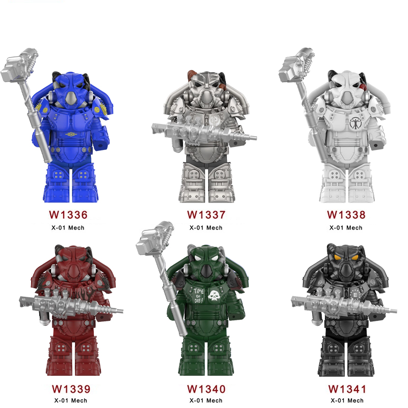 Nowa gra BoS T60 Power Armor A – Renewable Energy Lego recenzja i cena