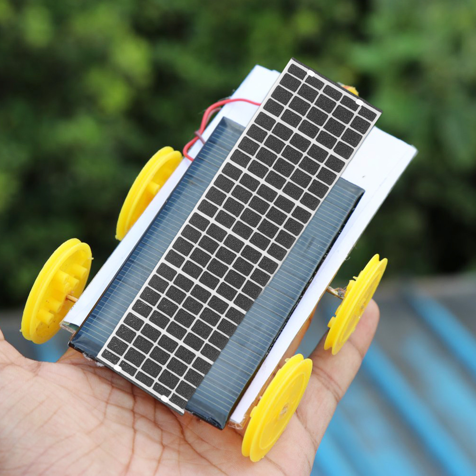 Miniaturowy panel słoneczny w  – Renewable Energy Diorama recenzja i cena
