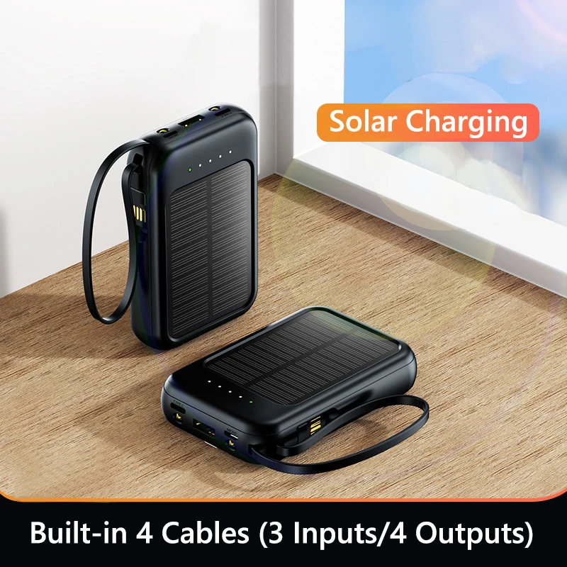 Powerbank solarny 50000mAh z w – Jinko Solar Panel Cheetah recenzja i cena
