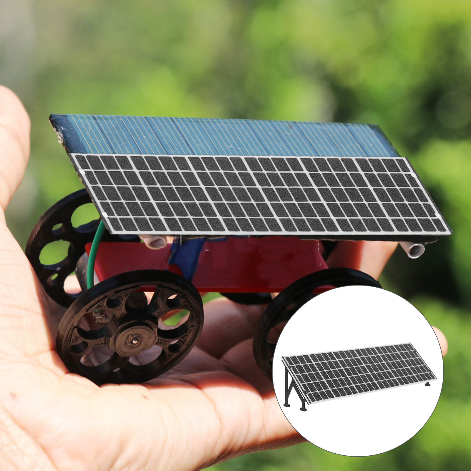 Miniaturowy panel słoneczny w  – Renewable Energy Diorama recenzja i cena