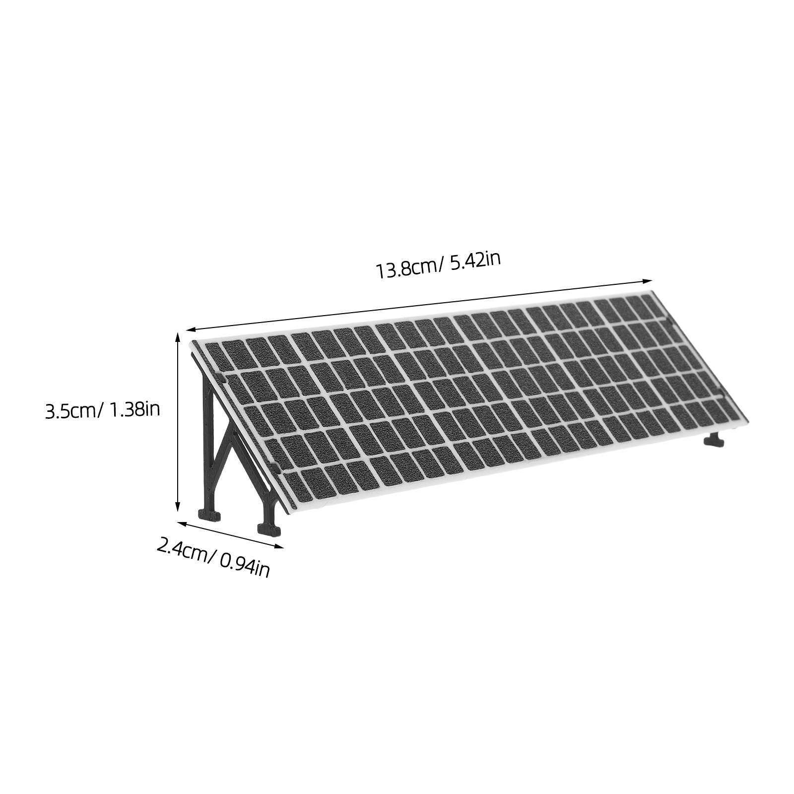 Miniaturowy panel słoneczny w  – Renewable Energy Diorama recenzja i cena