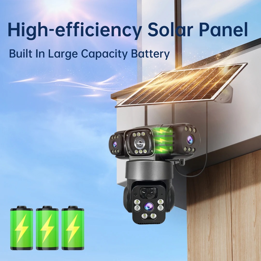 Kamera zewnętrzna 8K HD zasila – Jinko Solar Panel Cheetah recenzja i cena