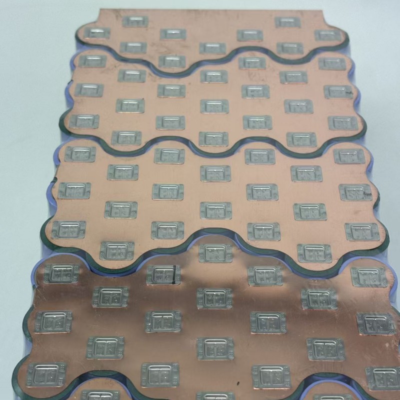 21700 – miedziana szyna łącząc – Lifepo4 Battery Pack recenzja i cena