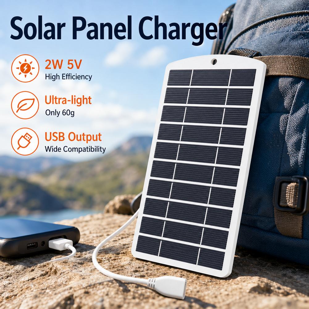 Ładowarka solarna 5V 2W z inte – Jinko Solar Panel Cheetah recenzja i cena
