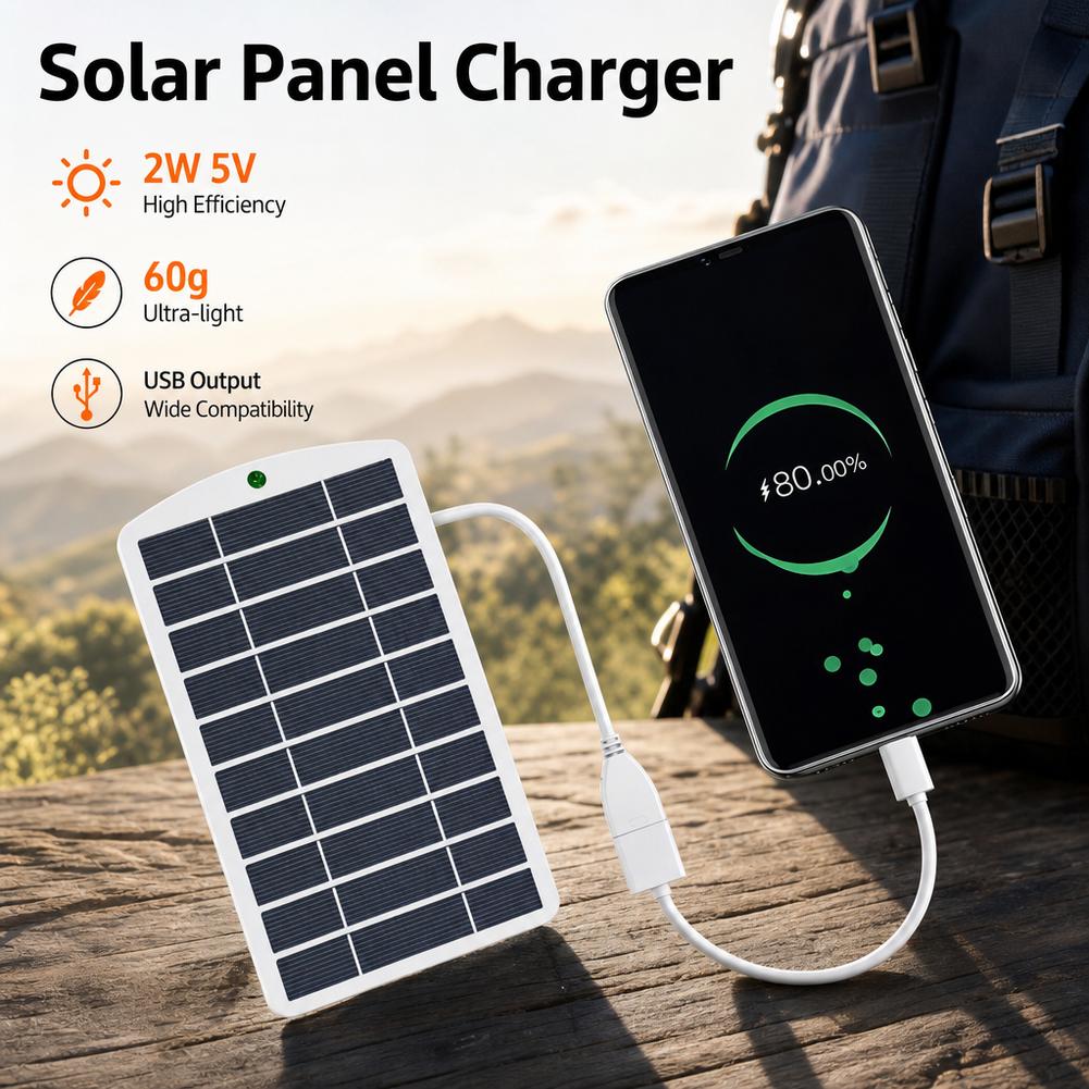 Ładowarka solarna 5V 2W z inte – Jinko Solar Panel Cheetah recenzja i cena
