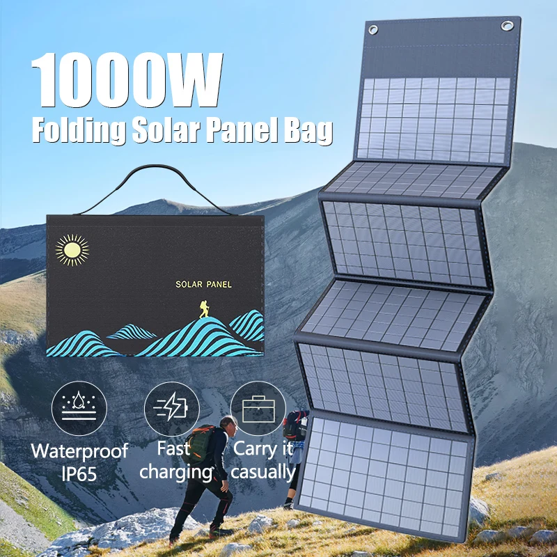 Przenośny składany panel słone – Jinko Solar Panel Cheetah recenzja i cena