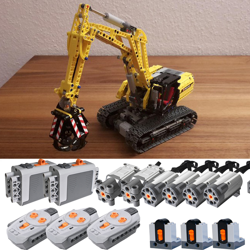 Koparka MOC Pełna Wersja RC Te – Renewable Energy Lego recenzja i cena
