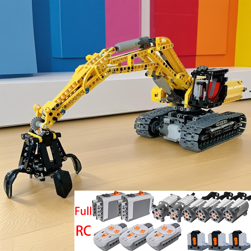 Koparka MOC Pełna Wersja RC Te – Renewable Energy Lego recenzja i cena