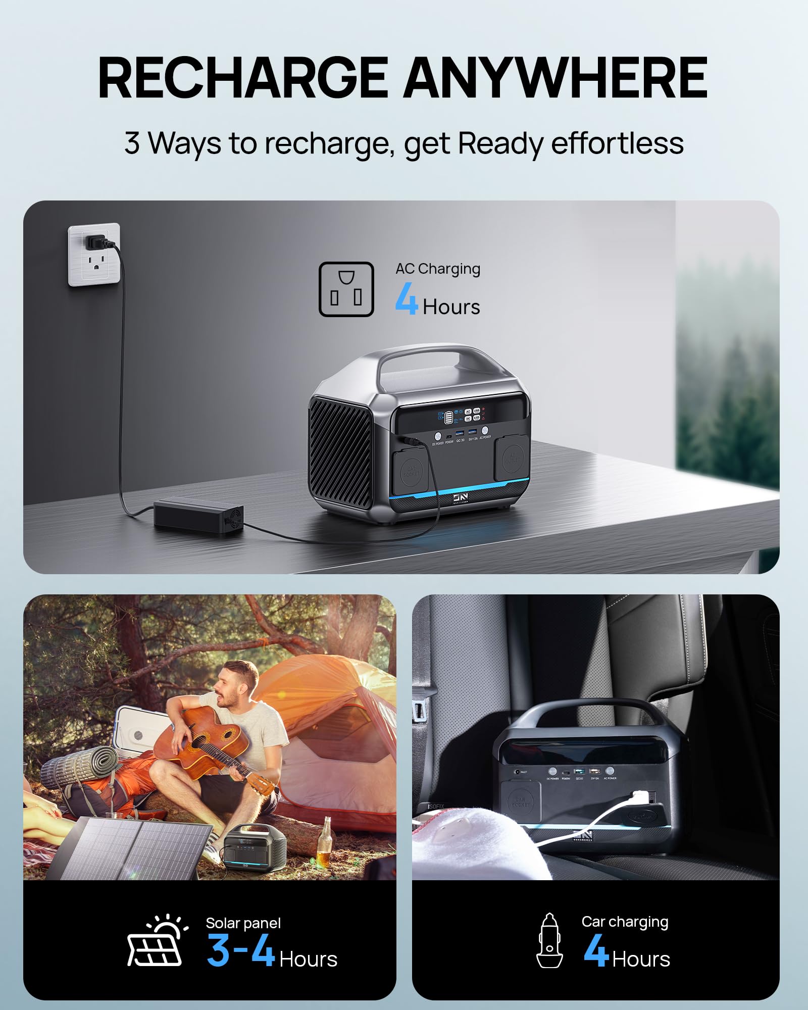 Daranener NEO300L 350W Przenoś – Lifepo4 Battery Pack recenzja i cena
