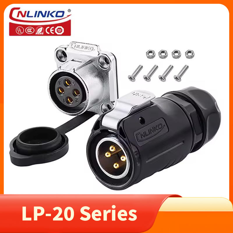 Cnlinko LP20 4Pin M20 wodoodpo – Renewable Energy Industry recenzja i cena