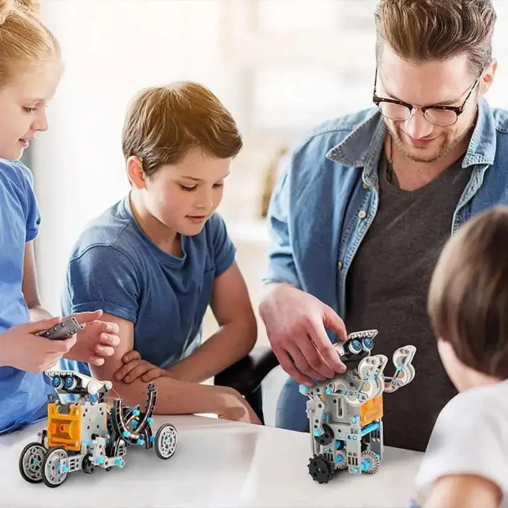 13 w 1 Robot zasilany energią  – Renewable Energy Lego recenzja i cena