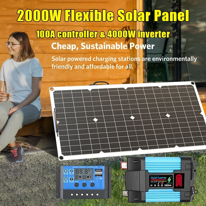 Zestaw paneli słonecznych o mo – Renewable Energy Kit recenzja i cena