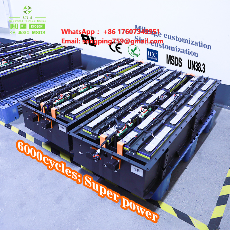 CTS OEM 96V 200Ah Morski Akumu – Lifepo4 Battery Pack recenzja i cena